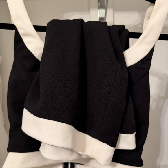 Bodycon Colorblock TWO PIECE SET - Picture 3 of 3